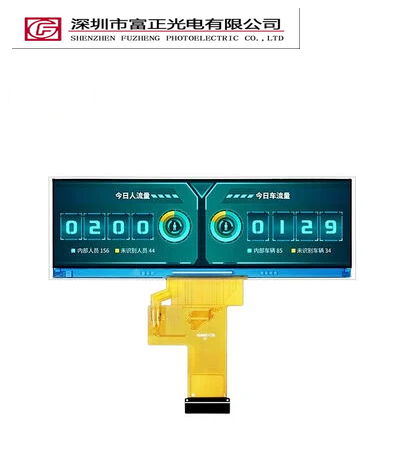ZHD39001C30-V1 Bar Type TFT-LCD Display product photograph
