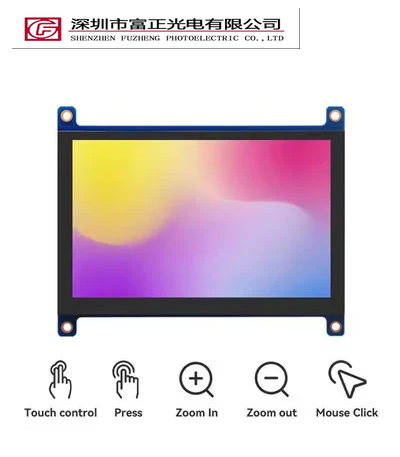 RTD2281-V1.1K display module view 3