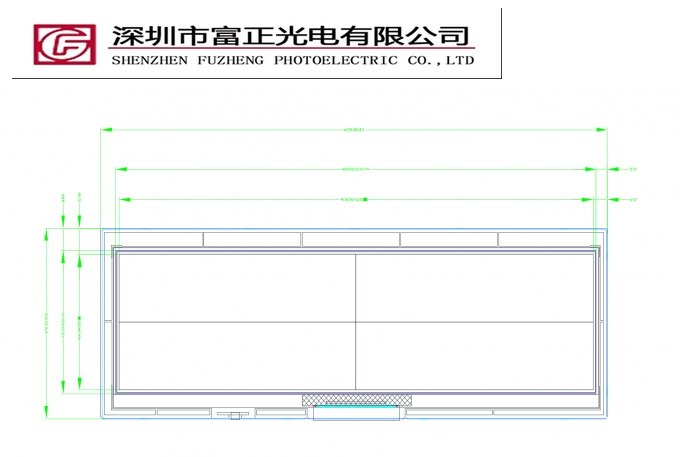 Z088WU03 V1 mechanical outline drawing