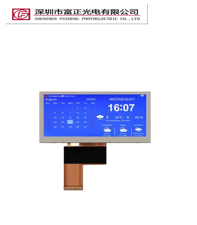 Z039WQ03J Bar Type TFT-LCD Display product photograph