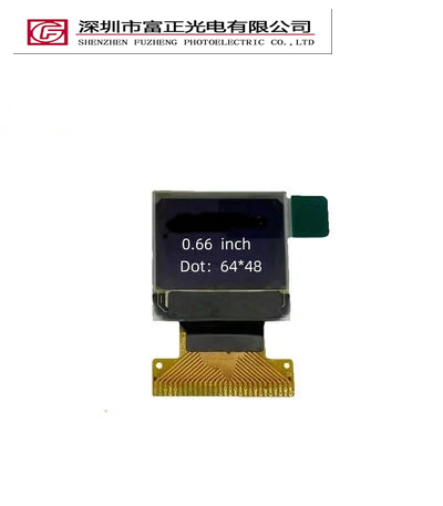 NDO644801W28P066-B OLED Display Module product photograph
