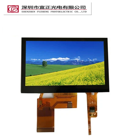 Z043WQ34H-CT Capacitive Touch TFT-LCD Display product photograph