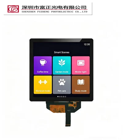 Z076WU01 Square TFT-LCD Display product photograph