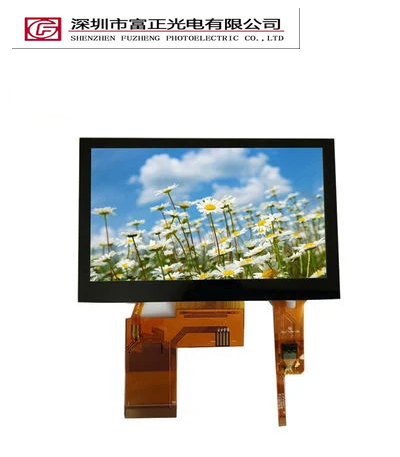 Z043WQ34H-CT Capacitive Touch TFT-LCD Display product photograph