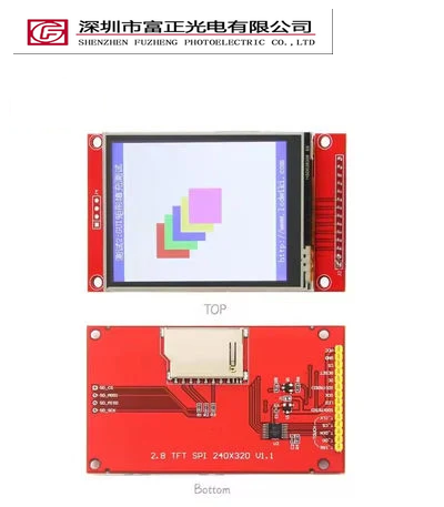 MSP2807 TFT-LCD Display Module product photograph
