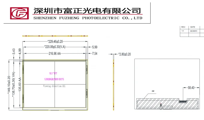 Z101WX21 product detail 4