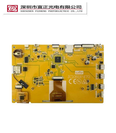 JC1060P470C display module view 3