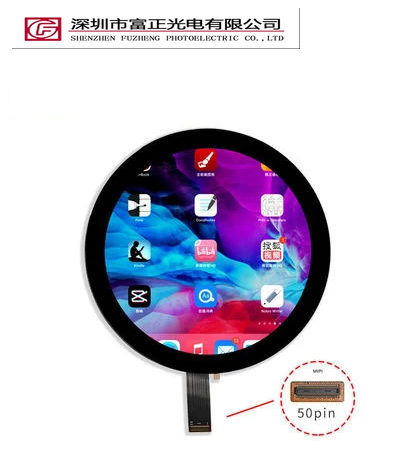 Z050YMM-J40-68P0C display module view 6