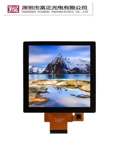 Z040-40RH-A1 Square TFT-LCD Display product photograph