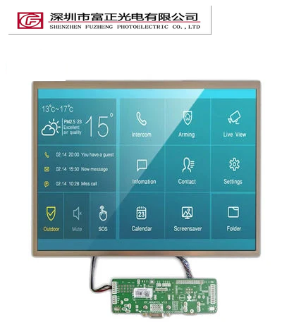 Z121WX01J display module view 5