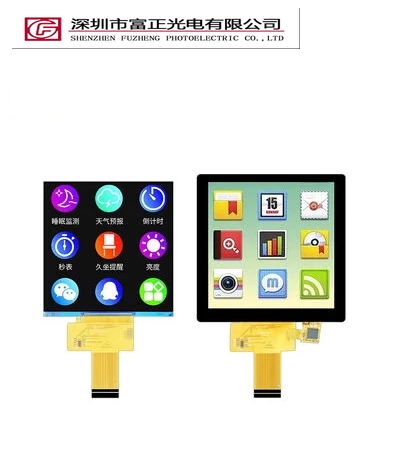Z0395003C30 Square TFT-LCD Display product photograph