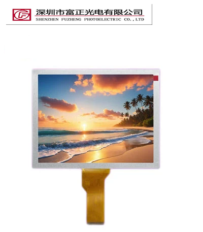 ZT080WS04 Industrial TFT-LCD Display product photograph
