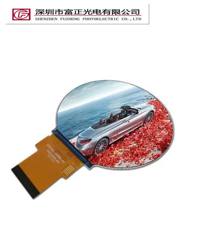 Z028-40RB-A1 Round TFT-LCD Display product photograph