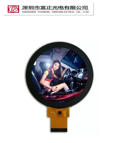 Z028-40RB-A1 Round TFT-LCD Display product photograph