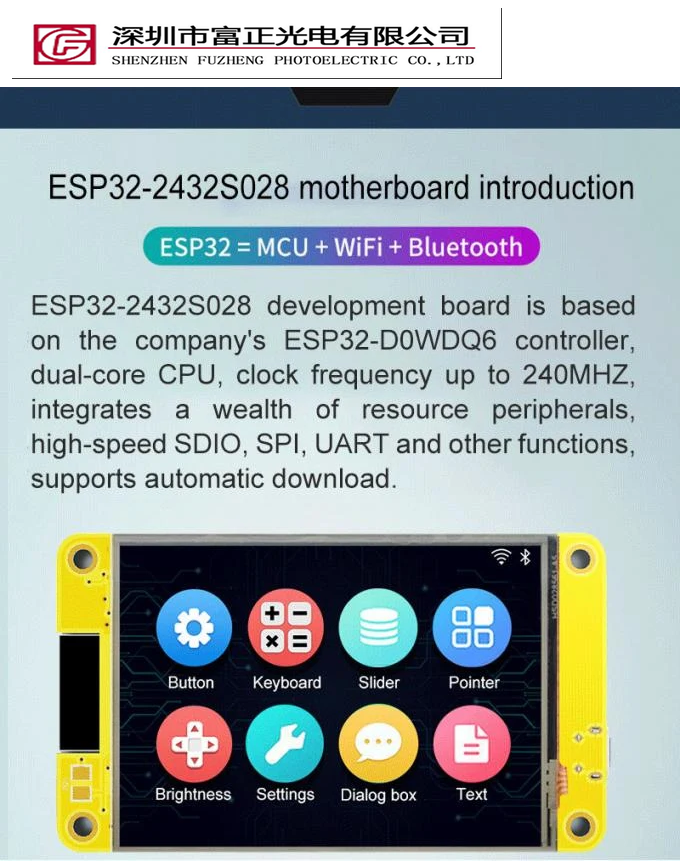 ESP32-2432S028C product detail 3