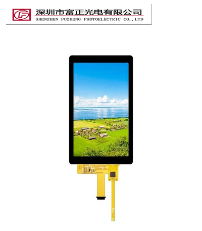 ZHD55017C31 Capacitive Touch TFT-LCD Display product photograph