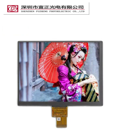 Z080XG01J TFT-LCD Display Module product photograph