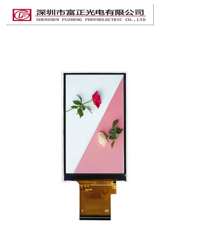 Z030WV40 Bar Type TFT-LCD Display product photograph
