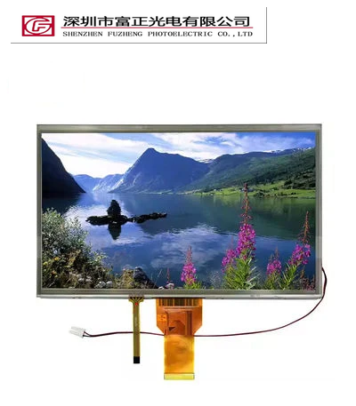 Z101WS02-T Resistive Touch TFT-LCD Display product photograph