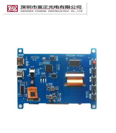 RTD2281-V1.0JI display module view 3