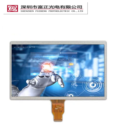 Z101WS02-T display module view 5