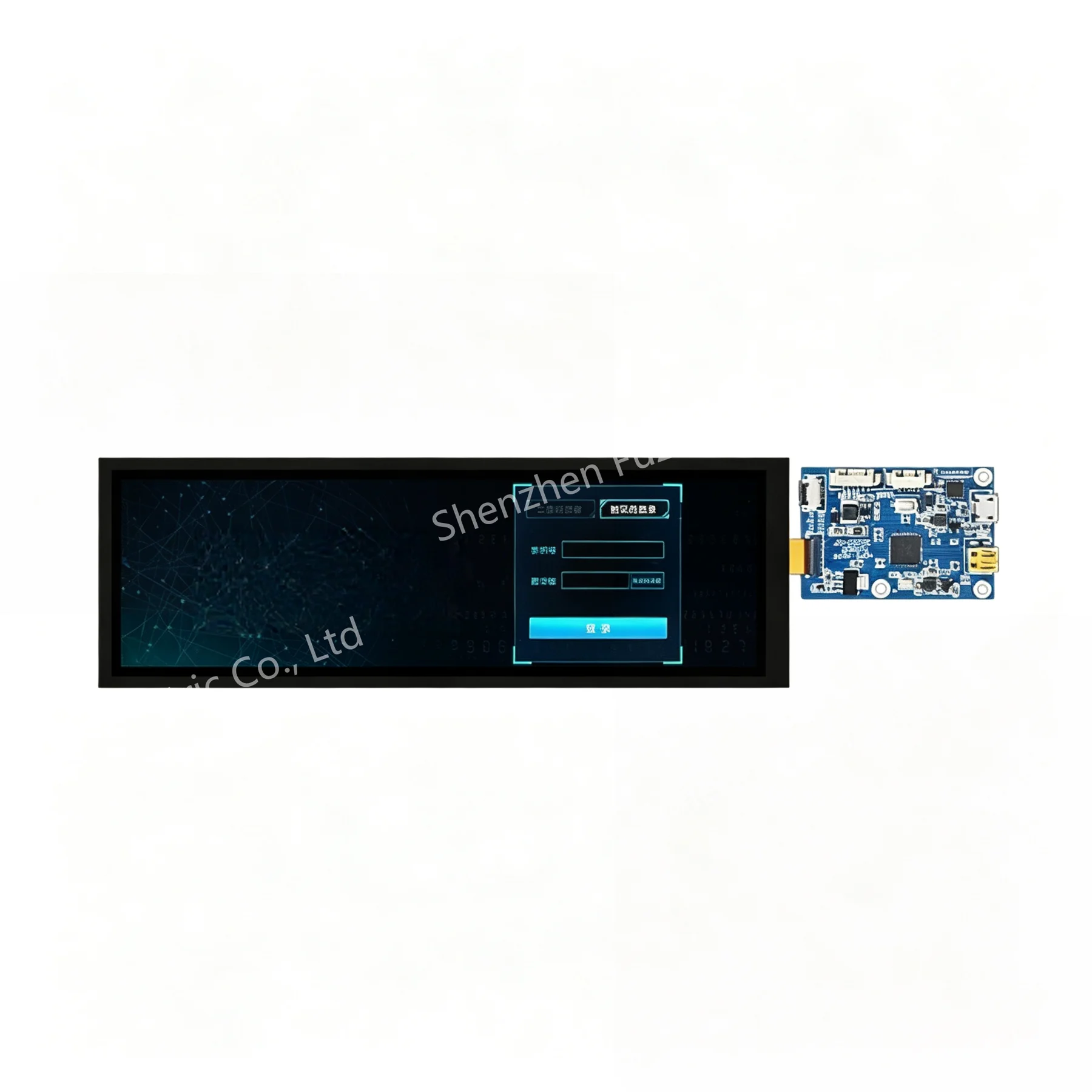 FZ784-4001280 display with controller-board reference