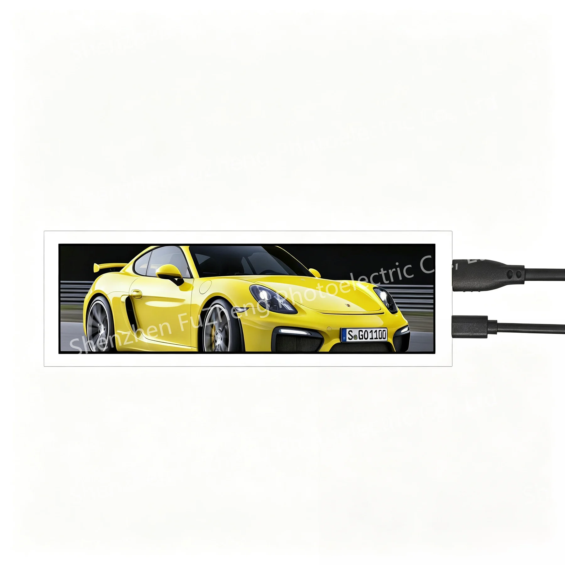 FZ784-4001280 display with cable connection