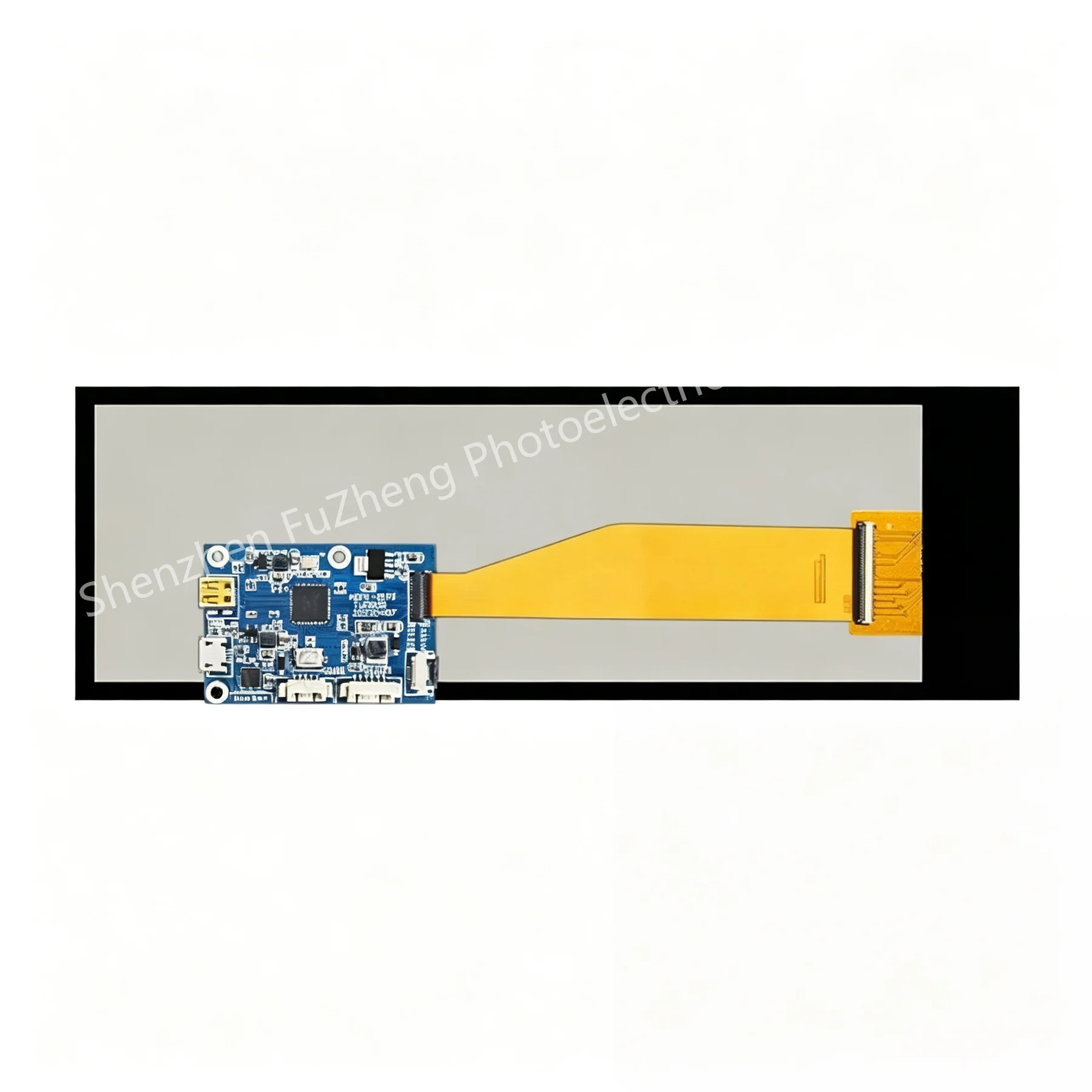 FZ784-4001280 rear side and FPC connection